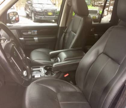 *JUST REDUCED**$12,999 2010 Land Rover LR4 SUV 4x4 *114k, CLEAN CARFAX for sale in Belmont, VT – photo 14
