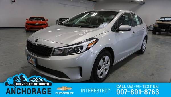 2018 Kia Forte LX Auto - - by dealer - vehicle for sale in Anchorage, AK – photo 8