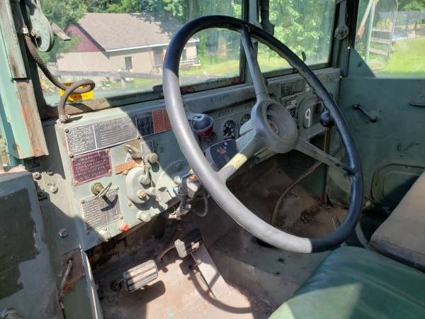 1959 AM General Truck 5 Ton 6x6 - cars & trucks - by owner - vehicle... for sale in North Rose, NY – photo 9