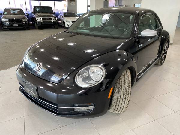 2012 Volkswagen Beetle Black Turbo PZE - - by dealer for sale in Springfield, IL – photo 3