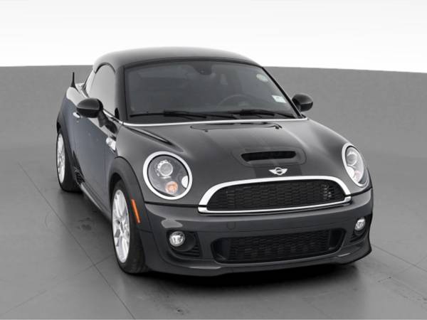 2015 MINI Coupe Cooper S Coupe 2D coupe Gray - FINANCE ONLINE - cars... for sale in Washington, District Of Columbia – photo 16