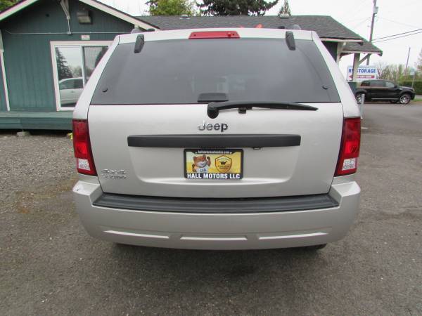 2009 JEEP GRAND CHEROKEE LAREDO 4X4 (2 OWNER) - - by for sale in Vancouver, OR – photo 5