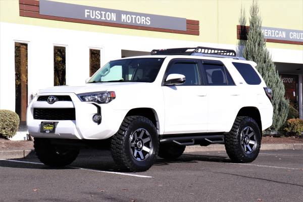 2016 TOYOTA 4RUNNER SR5 PREMIUM *LOADED *LIFTED - cars & trucks - by... for sale in Portland, OR – photo 4