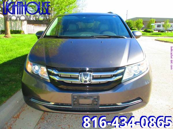 HONDA ODYSSEY EXL w/106k miles - - by dealer - vehicle for sale in Lees Summit, MO – photo 4