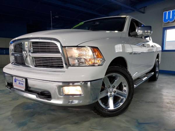 2012 RAM Ram Pickup 1500 Lone Star 4x4 4dr Crew Cab 5 5 ft SB for sale in Dearborn Heights, MI – photo 4