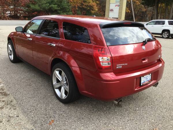2006 DODGE MAGNUM RT AWD - cars & trucks - by owner - vehicle... for sale in Hampton, MA – photo 19