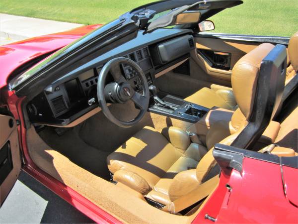 1989 Corvette Convertible for sale in Peoria, AZ – photo 14