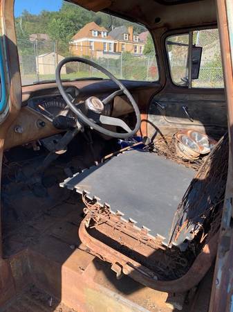 1959 Chevy 3800 patina barn find truck chevrolet western truck for sale in Pittsburgh, PA – photo 8