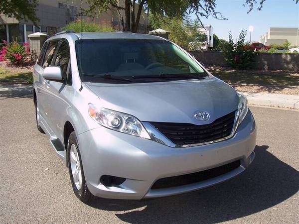 2014 Toyota Sienna LE Wheelchair Handicap Mobility Van - cars & for sale in Phoenix, UT – photo 16