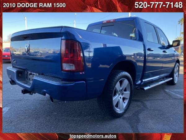 2010 DODGE RAM 1500 SLT - - by dealer - vehicle for sale in Tucson, AZ – photo 4