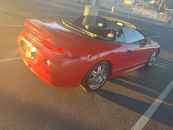 1997 MITSUBISHI ECLIPSE SPYDER CONVERTABLE - cars & trucks - by... for sale in San Diego, CA – photo 3