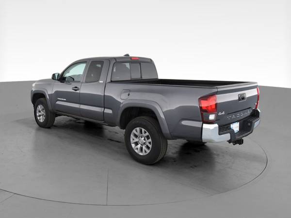 2018 Toyota Tacoma Access Cab TRD Sport Pickup 4D 6 ft pickup Gray -... for sale in Boston, MA – photo 7