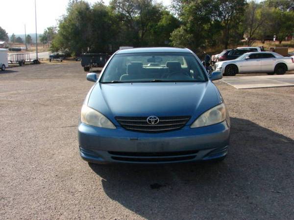 2004 Toyota Camry - cars & trucks - by dealer - vehicle automotive... for sale in Hot Springs, SD – photo 3