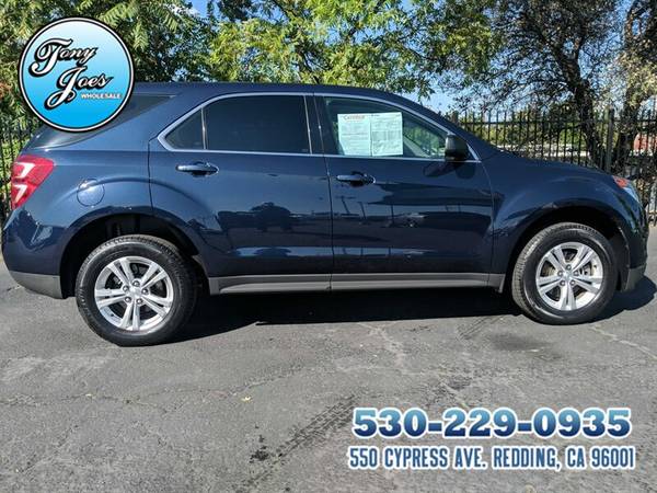 2016 Chevy Equinox LS Sport Utility AWD MPG 20 City 29 Hwy.....CERTIFI for sale in Redding, CA – photo 8