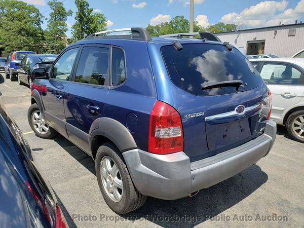 2005 *Hyundai* *Tucson* Blue - cars & trucks - by dealer - vehicle... for sale in Woodbridge, District Of Columbia – photo 5