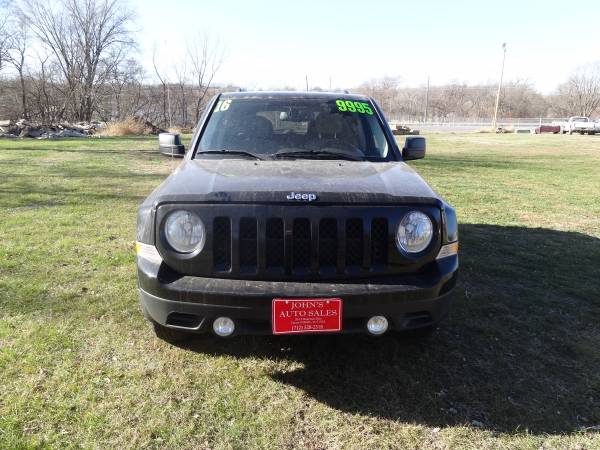2016 Jeep Patriot 4X4 - cars & trucks - by dealer - vehicle... for sale in Council Bluffs, NE – photo 3