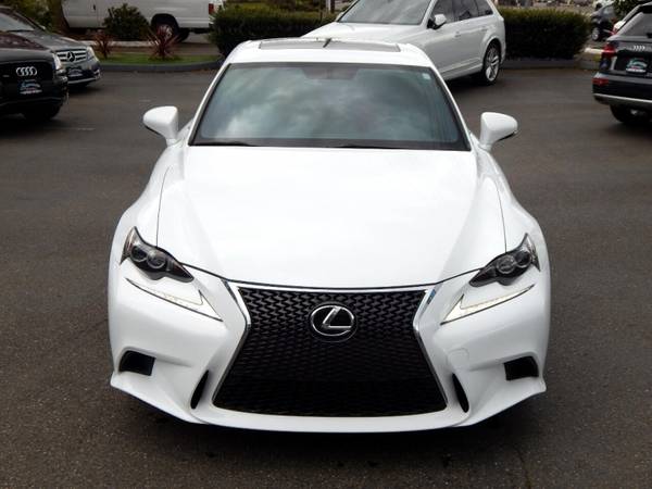 WHITE ON RED 2015 Lexus IS250 F-SPORT West Coast Owned No for sale in Auburn, WA – photo 14