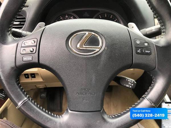 2007 LEXUS IS 250 - Call/Text - cars & trucks - by dealer - vehicle... for sale in Fredericksburg, VA – photo 17