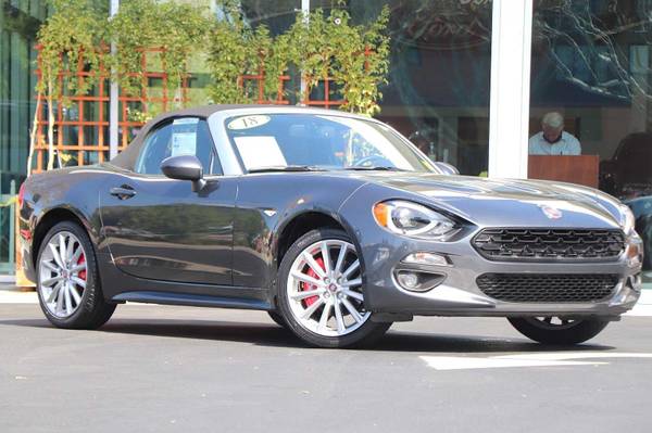 2018 Fiat 124 Spider Gray WOW GREAT DEAL! - - by for sale in Walnut Creek, CA – photo 3