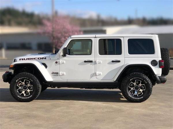 2020 Jeep Wrangler Unlimited Rubicon - - by dealer for sale in Bellingham, WA – photo 5