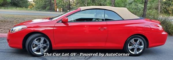 2006 Toyota Camry Solara SLE Convertible - - by dealer for sale in Grass Valley, CA – photo 5