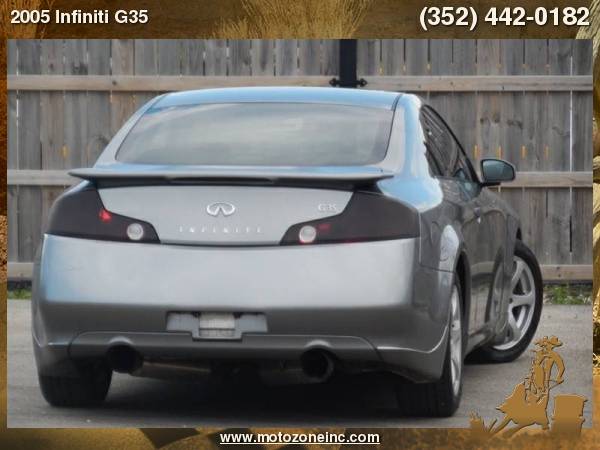 2005 Infiniti G35 Base Rwd 2dr Coupe for sale in Melrose Park, IL – photo 7