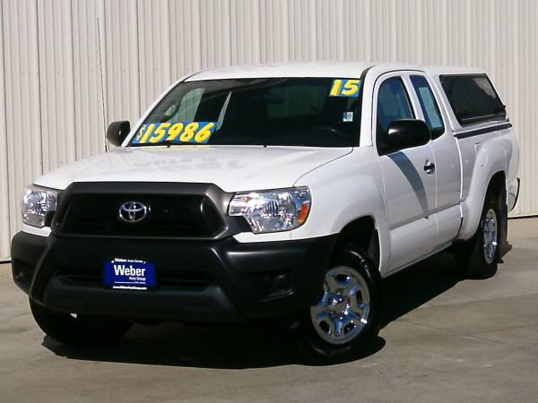 2015 Toyota Tacoma-SCHEDULED MAINTENANCE! EXCELLENT CONDITION! for sale in Silvis, IA – photo 3