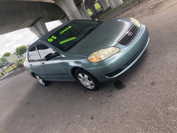 2005 Toyota Corolla CE - cars & trucks - by dealer - vehicle... for sale in West Palm Beach, FL – photo 5