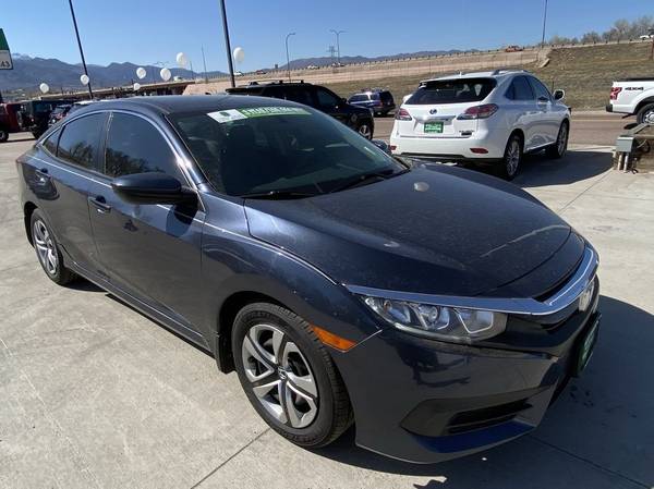 2018 Honda Civic LX - For Sale! - - by dealer for sale in Colorado Springs, CO – photo 2
