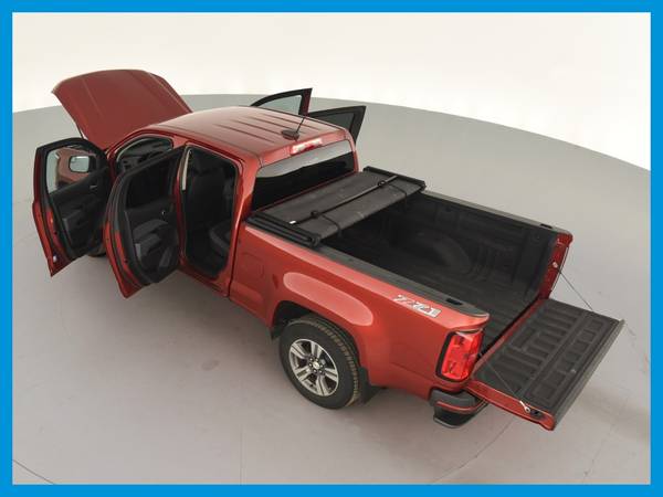 2016 Chevy Chevrolet Colorado Crew Cab Z71 Pickup 4D 6 ft pickup Red for sale in Elmira, NY – photo 17