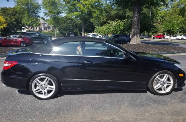 2013 Mercedes E550 Cabriolet - cars & trucks - by owner - vehicle... for sale in Cumming, GA – photo 12