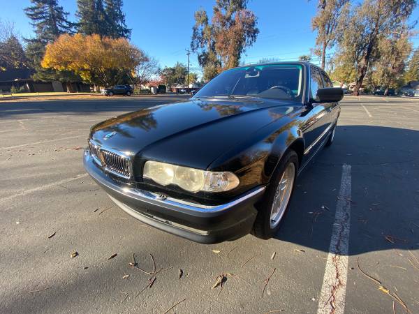 2000 BMW 740iL - cars & trucks - by owner - vehicle automotive sale for sale in Concord, CA – photo 4