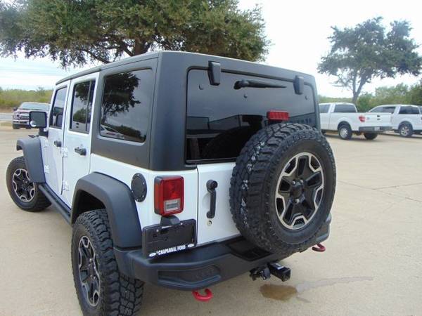 2015 Jeep Wrangler Unlimited Rubicon Hard Rock 4x4(CLEAN!) for sale in Devine, TX – photo 9