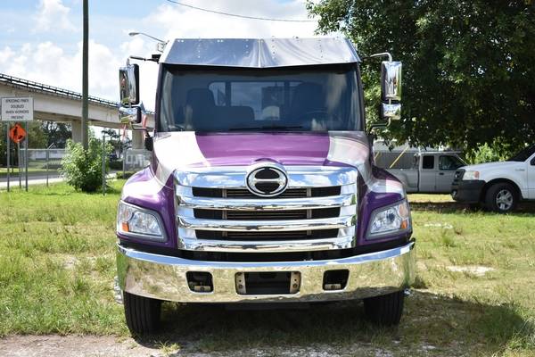 2015 Hino 268A 4X2 2dr Regular Cab 212 in. WB Chassis - cars &... for sale in Miami, WI – photo 9