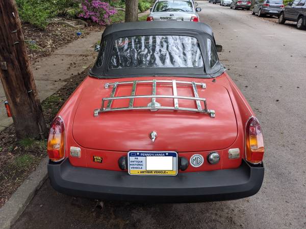 1980 MG MGB Convertible for sale in Pittsburgh, PA – photo 3