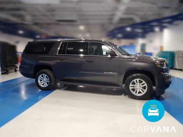 2018 Chevy Chevrolet Suburban LT Sport Utility 4D suv Gray - FINANCE... for sale in Washington, District Of Columbia – photo 14