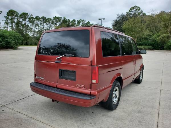 2000 GMC Safari SLE Tinted Glass Cold AC - cars & trucks - by owner... for sale in Palm Coast, FL – photo 7
