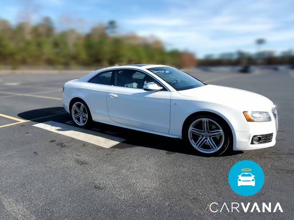2012 Audi S5 Quattro Coupe 2D coupe White - FINANCE ONLINE - cars &... for sale in San Bruno, CA – photo 14