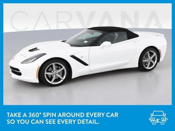 2014 Chevy Chevrolet Corvette Stingray Convertible 2D Convertible for sale in Baxter, MN – photo 3