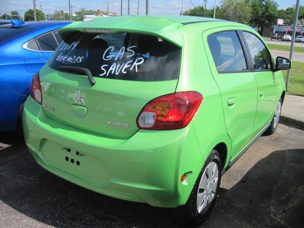 2014 Mitsubishi Mirage DE 4dr Hatchback CVT - - by for sale in Bethany, OK – photo 13