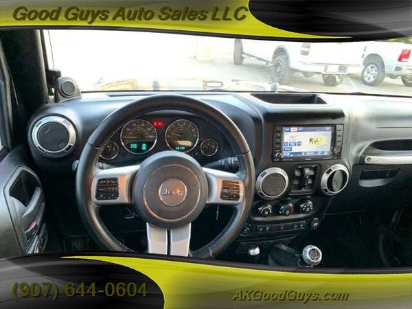 2011 Jeep Wrangler Unlimited / Nav / 37" tires / Heated Seats / SALE for sale in Anchorage, AK – photo 16