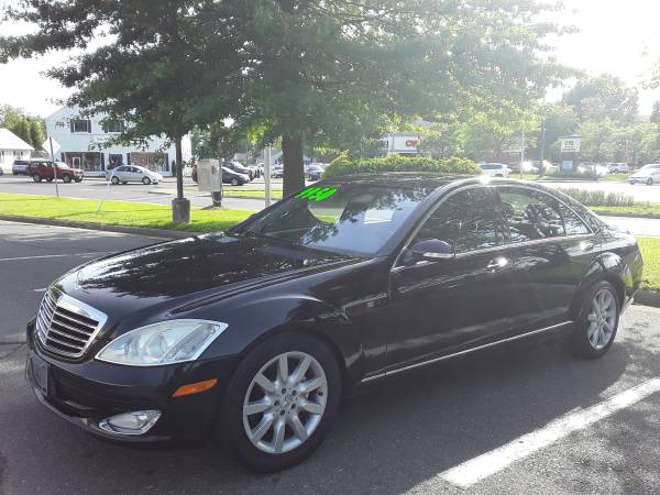 2007 MERCEDES S550 for sale in MANASSAS, District Of Columbia – photo 2