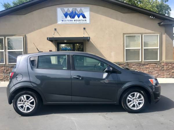 2012 Chevy Sonic FWD | Great Fuel Economy | Accident Free | Clean for sale in Nampa, ID – photo 2