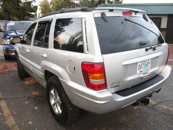 2002 Jeep Grand Cherokee 4dr Overland 4WD - cars & trucks - by... for sale in Bend, OR – photo 3
