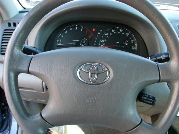 2004 Toyota Camry - cars & trucks - by dealer - vehicle automotive... for sale in Hot Springs, SD – photo 7