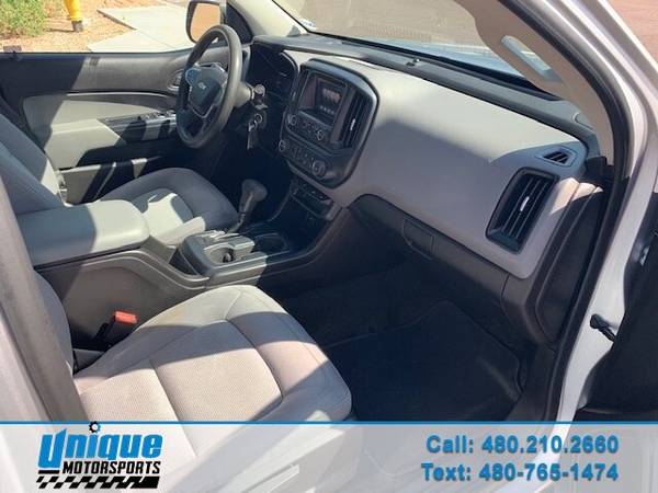 2016 CHEVROLET COLORADO CREW CAB ~ LOW MILES! 1 OWNER!! EASY FINANCING for sale in Tempe, AZ – photo 18