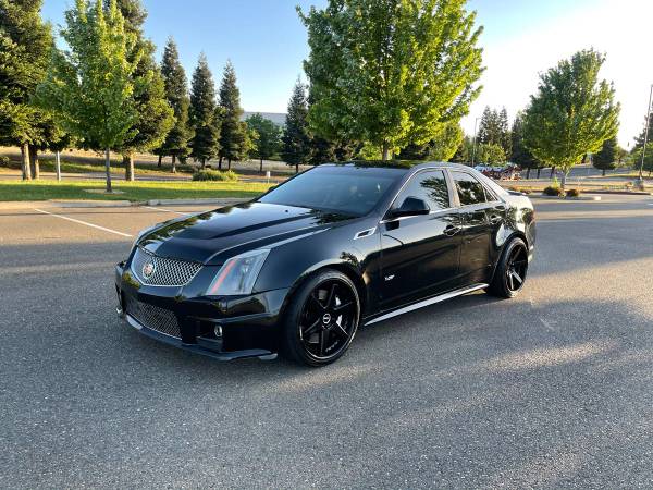 Cadillac ctsv CTS-V - - by dealer - vehicle automotive for sale in Sacramento , CA – photo 2