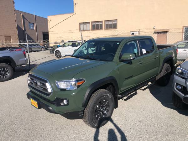 New 2021 Toyota Tacoma 4x4 *Sr5 Trail Special Edition* 4wd ARMY... for sale in Burlingame, CA – photo 3