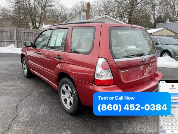 2006 Subaru Forester 2 5X AWD 4 Cyl All Records Avail All up to for sale in Plainville, CT – photo 12