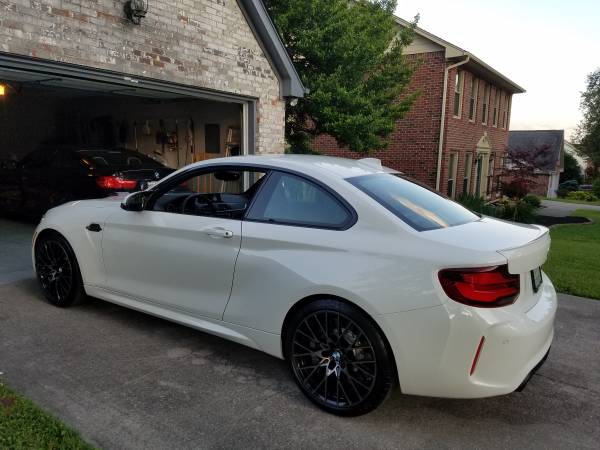 2020 BMW M2 Competition, manual 6 speed - cars & trucks - by owner -... for sale in Knoxville, TN – photo 2